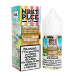 Watermelon Hulaberry Lime by MRKT PLCE Salts 30mL with packaging