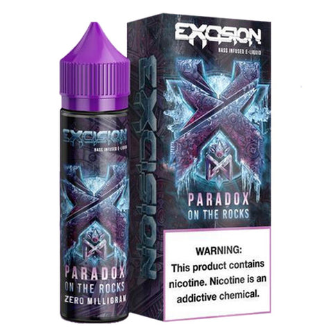 Paradox on the Rocks by EXCISION Series 60mL with packaging
