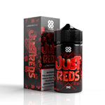 Just Reds by Alt Zero E-Liquid 100mL with packaging