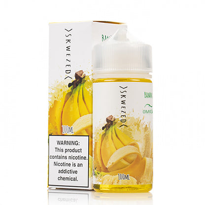 Buhnanza (Banana) by Skwezed 100ml with packaging