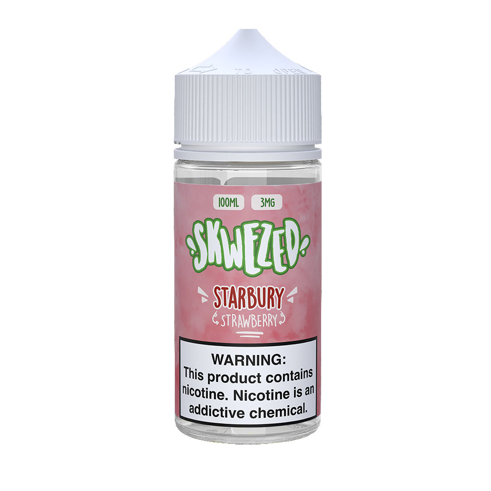 Starbury (Strawberry) by Skwezed 100ml bottle