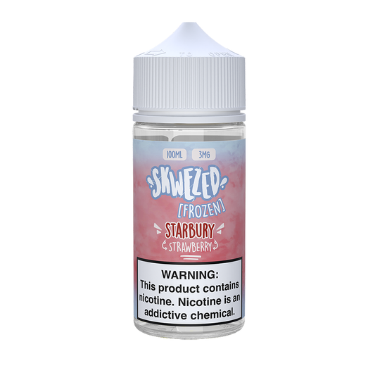 Frozen Starbury (Strawberry Ice) by Skwezed 100ml bottle