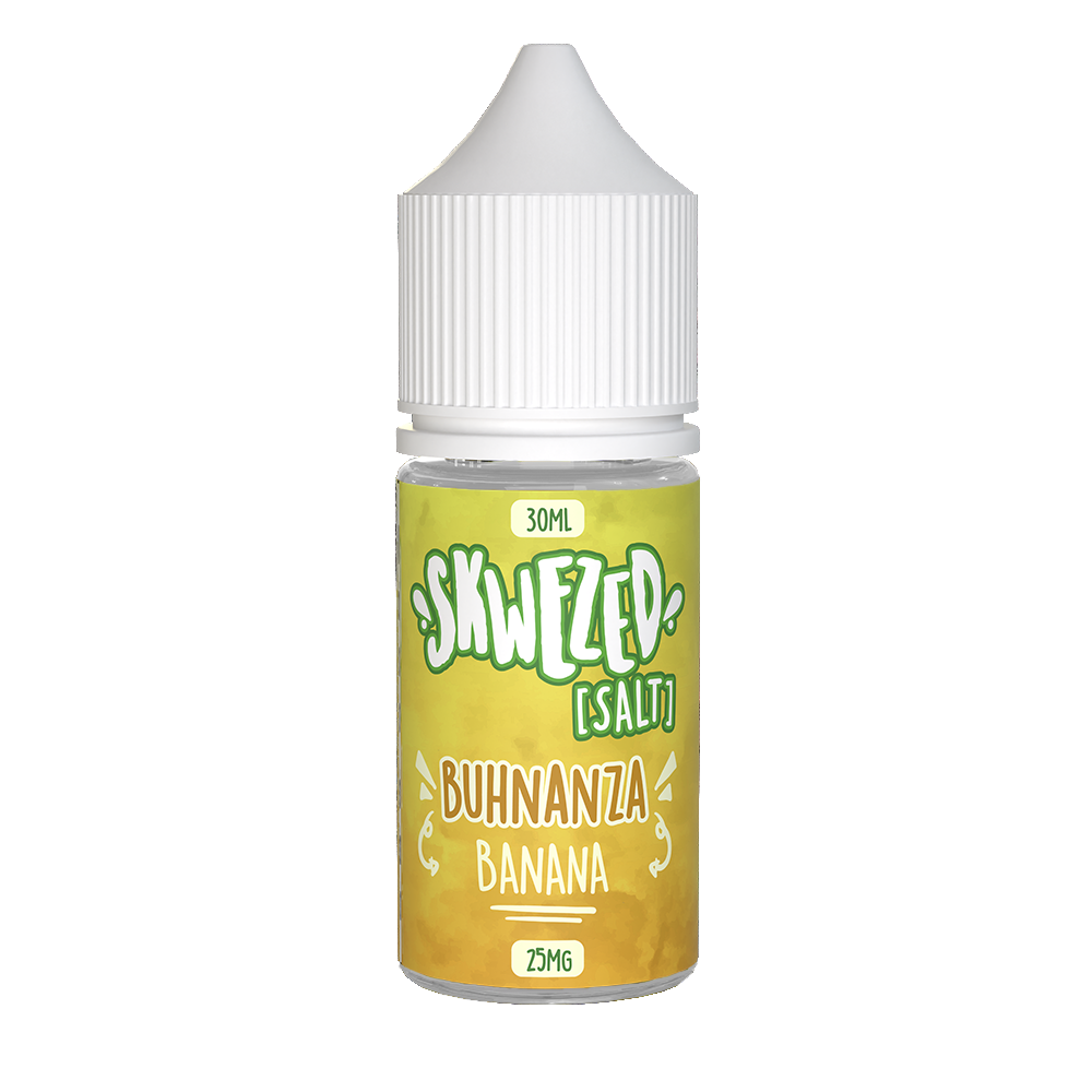 Buhnanza (Banana) by Skwezed Salt 30ml bottle