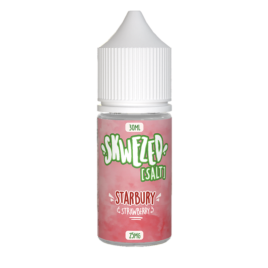 Starbury (Strawberry) by Skwezed Salt Series E-Liquid 30mL (Salt Nic)