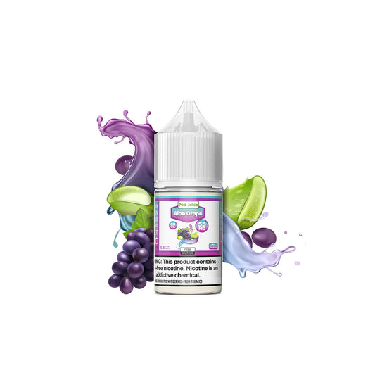 Aloe Grape by Pod Juice Salts Series 30mL bottle