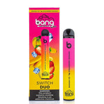 Bang XXL Switch Duo | 2500 Puffs | 7mL Strawberry Banana with Packaging