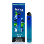 Bang XXL Switch Duo | 2500 Puffs | 7mL Blueberry Ice with Packaging