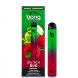 Bang XXL Switch Duo | 2500 Puffs | 7mL Green Apple with Packaging