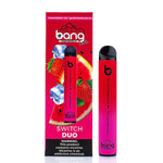 Bang XXL Switch Duo | 2500 Puffs | 7mL Watermelon Ice with Packaging