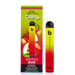 Bang XXL Switch Duo | 2500 Puffs | 7mL  Strawberry Kiwi with Packaging