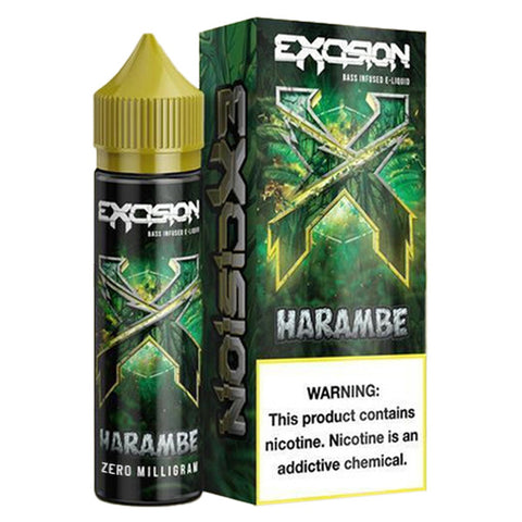 Harambe by EXCISION Series 60mL with packaging