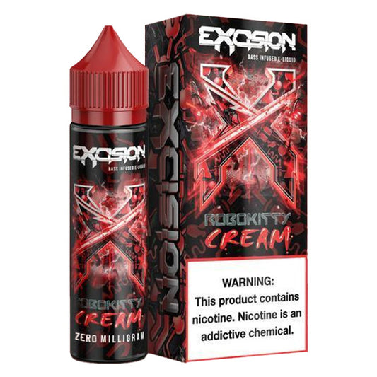 Robokitty Cream by EXCISION Series 60mL with packaging