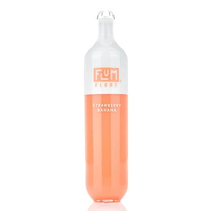 Flum Float Disposable 3000 Puffs 8mL 50mg Strawberry Banana