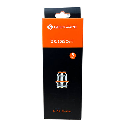 GeekVape Mesh Z Replacement Coils (Pack of 5) | For the Zeus Tank Z 0.15ohm Coil