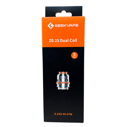 GeekVape Mesh Z Replacement Coils (Pack of 5) | For the Zeus Tank Z0.25 Dual Coil