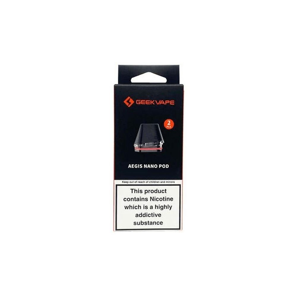 Geekvape Aegis Nano Replacement Pods (2-Pack) 06ohm  with Packaging