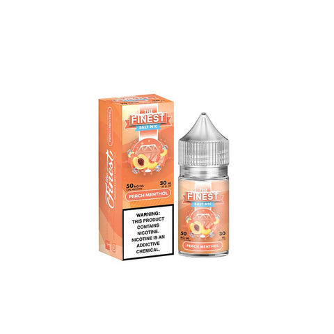 Peach Menthol by Finest SaltNic 30ML with Packaging