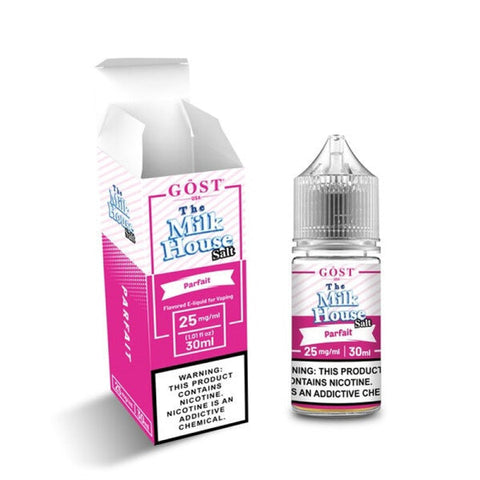 Parfait by Milk House Salts 30mL with Packaging