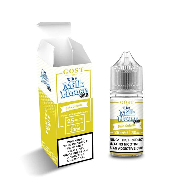 Pina Colada by Milk House Salts 30mL with Packaging
