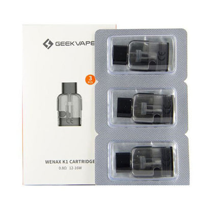 Geekvape Wenax K1 Replacement Pods (4-Pack) 0.8 ohm