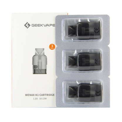 Geekvape Wenax K1 Replacement Pods (4-Pack) 1.2 ohm