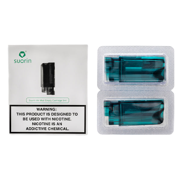 Suorin Air Mod Replacement Pods (2-Pack) with Pakaging