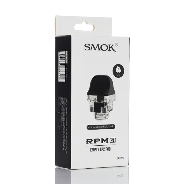 Smok RPM4 Replacement Pods (3-Pack) LP2 Coil with Packaging