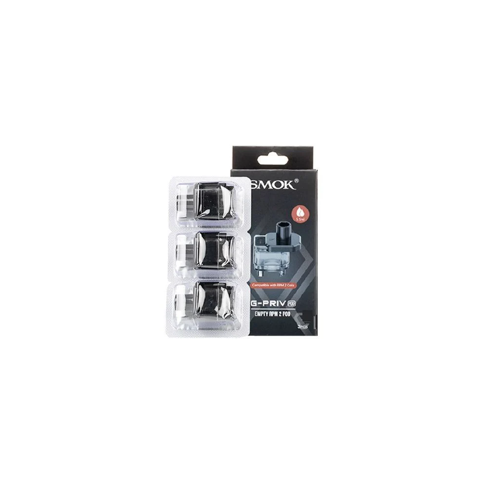 Smok G-Priv Pod Replacement Pods (3-Pack) Rpm2 Coil with Packaging