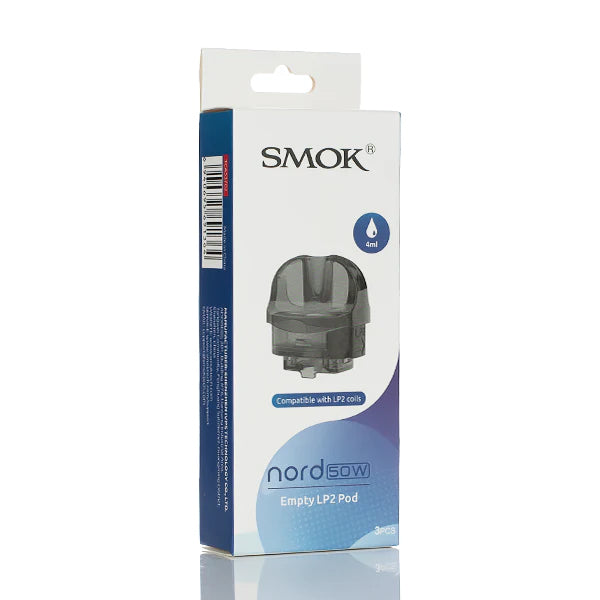SMOK Nord 50W Replacement Pods | 3-Pack LP2 Coils