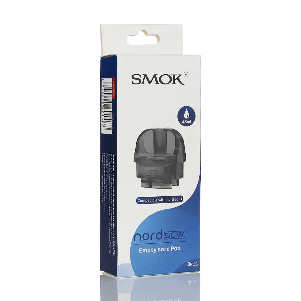 SMOK Nord 50W Replacement Pods | 3-Pack Nord Coils