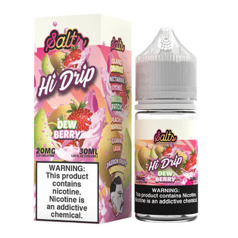Dewberry by Hi Drip Salts 30ML with Packaging