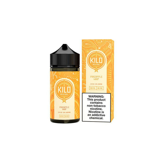 Pineapple Whip by Kilo Revival TFN Series 100mL with Packaging