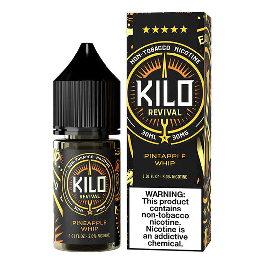 Pineapple Whip by Kilo Revival TFN Salt 30mL with Packaging