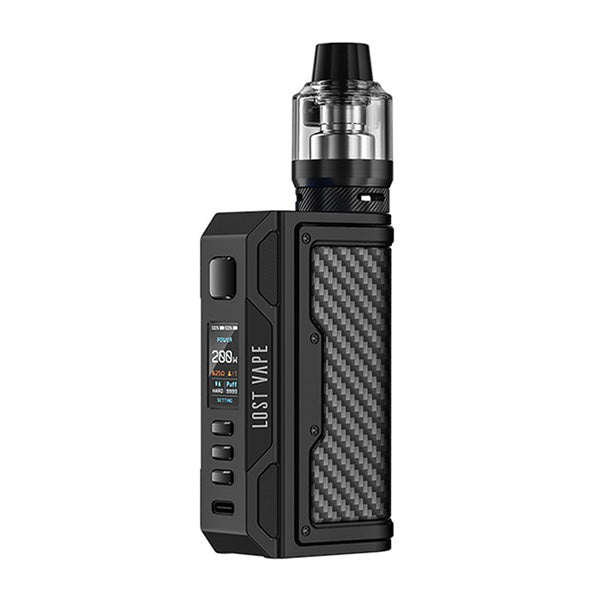 Lost Vape Thelema Quest 200W Kit Black Carbon Fiber 