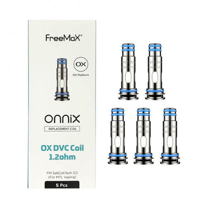 Freemax OX Coil | 5-Pack 1.2ohm