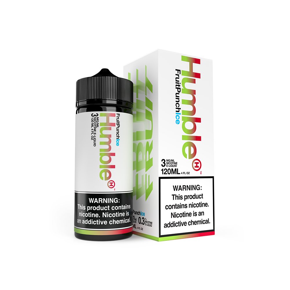 Fruit Punch ICED by Humble TFN Series 120ML with packaging