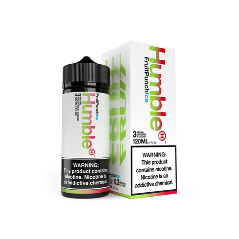 Fruit Punch ICED by Humble TFN Series 120ML with packaging