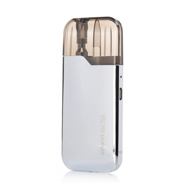 Suorin Air Pro Kit | 18w Bright Silver