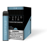 Lucid Air Tobacco-Free Nicotine Disposable | 5000 Puffs | 16.7mL Icy Mint with Packaging