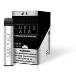 Lucid Air Tobacco-Free Nicotine Disposable | 5000 Puffs | 16.7mL Lychee Ice with Packaging
