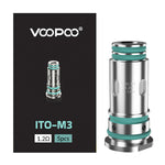Voopoo ITO Coils | 5-Pack 1.2ohm with Packaging