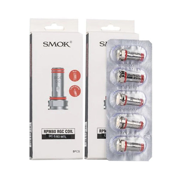 SMOK RPM 80 RGC Coils (5-Pack) DC 0.6ohm with packaging