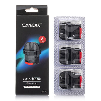 Smok Nord Pro Replacement Pod | 3-Pack with Packaging