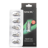 SMOK Nord Pro Coils | 5-Pack  | 0.6ohm with Packaging