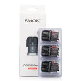 SMOK Novo 2 Replacement Pod Cartridge (Pack of 3) 0.9ohm with Packaging