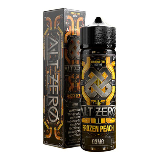 Frozen Peach by Alt Zero TFN 60ml with Packaging