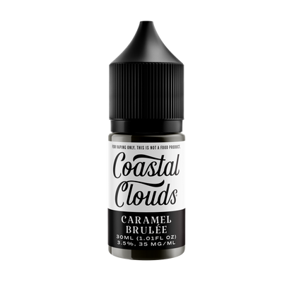 Caramel Brulee by Coastal Clouds TFN Salt 30mL Bottle