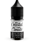Apple Peach Strawberry by Coastal Clouds Salt Series 30mL bottle
