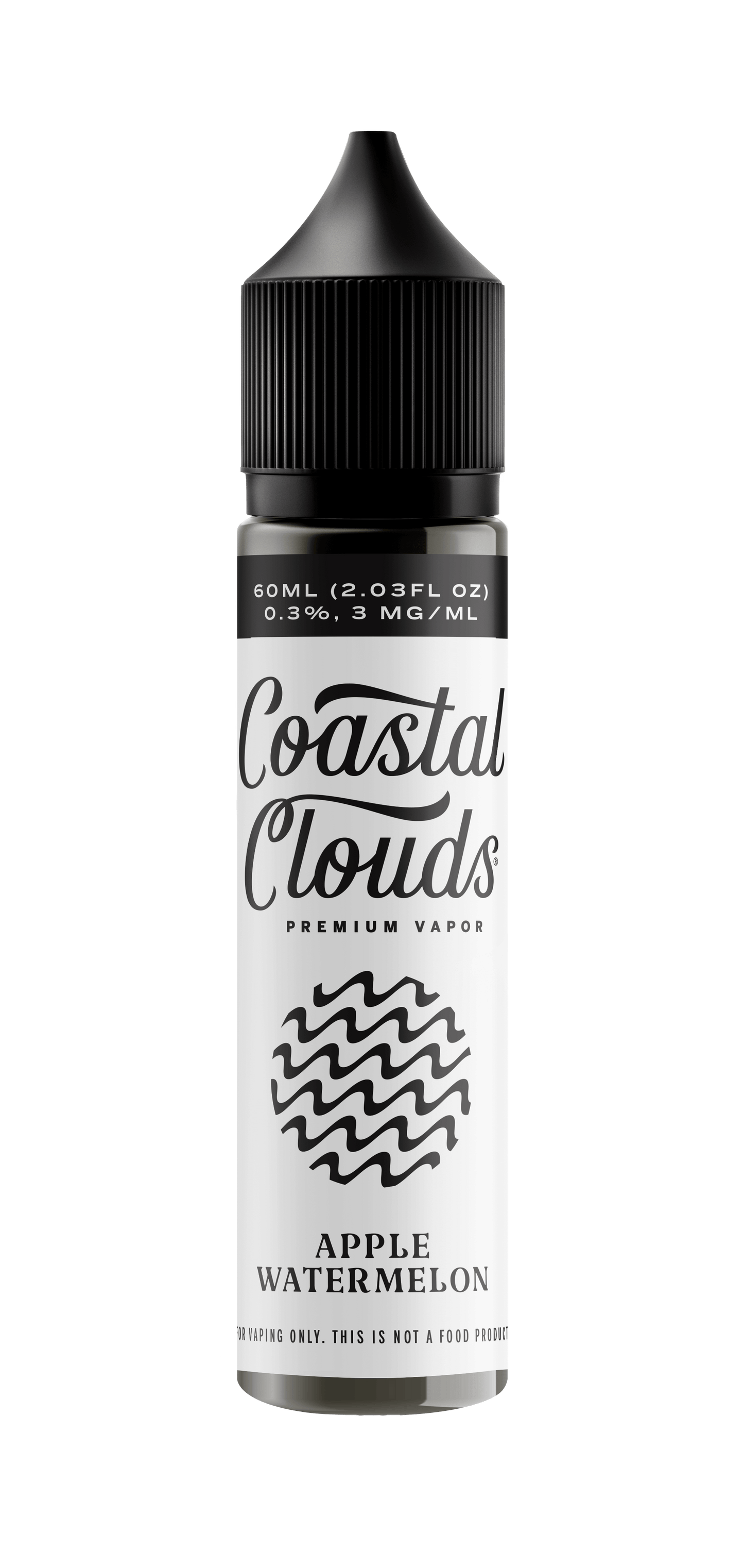 Apple Watermelon by Coastal Clouds TFN Series 60mL Bottle