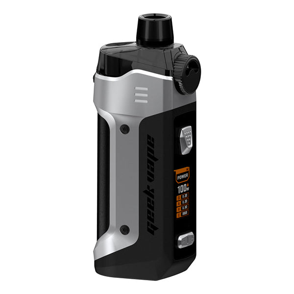 Geekvape B100 21700 Kit | 100w classic silver